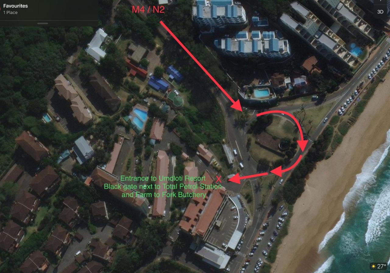 Bahari Views Apartamento Umdloti Exterior foto